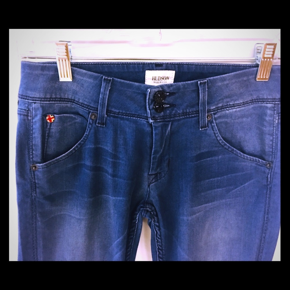Hudson Skinny Jeans❤️